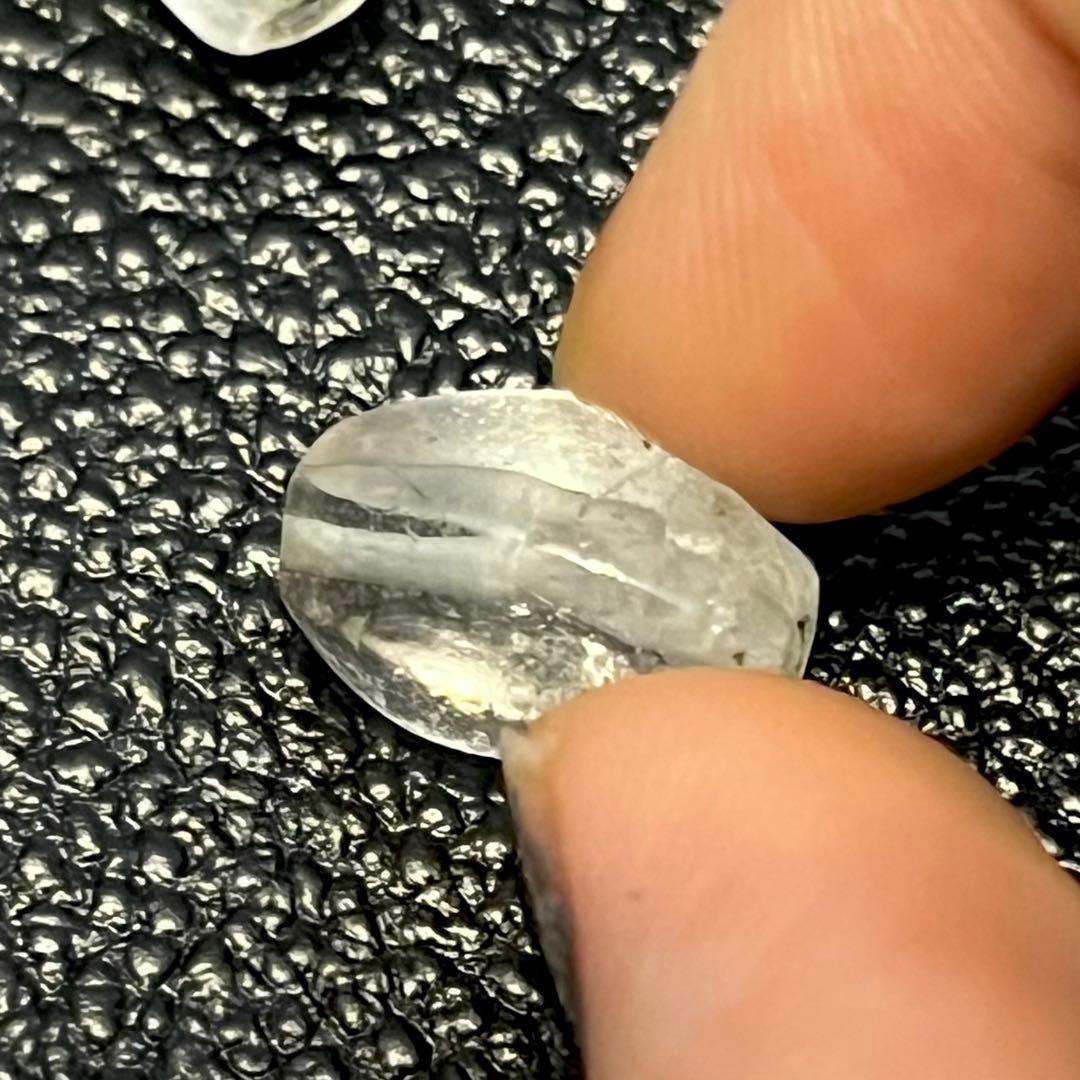 【博物館級】水晶切子玉 古墳出土品 2つセット