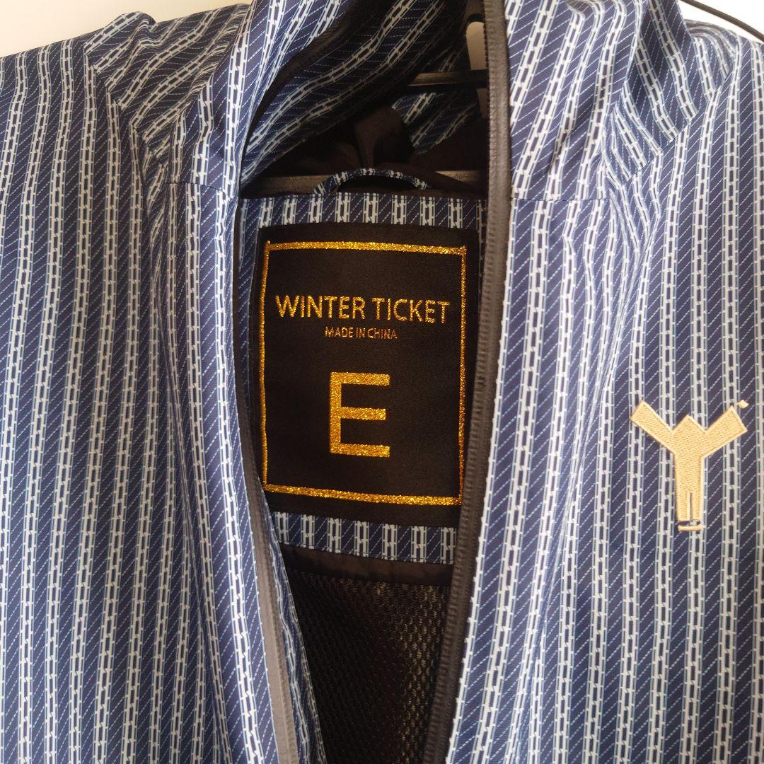 WINTER　TICKET　スノーウェア　サイズＥ ウィンター　チケット