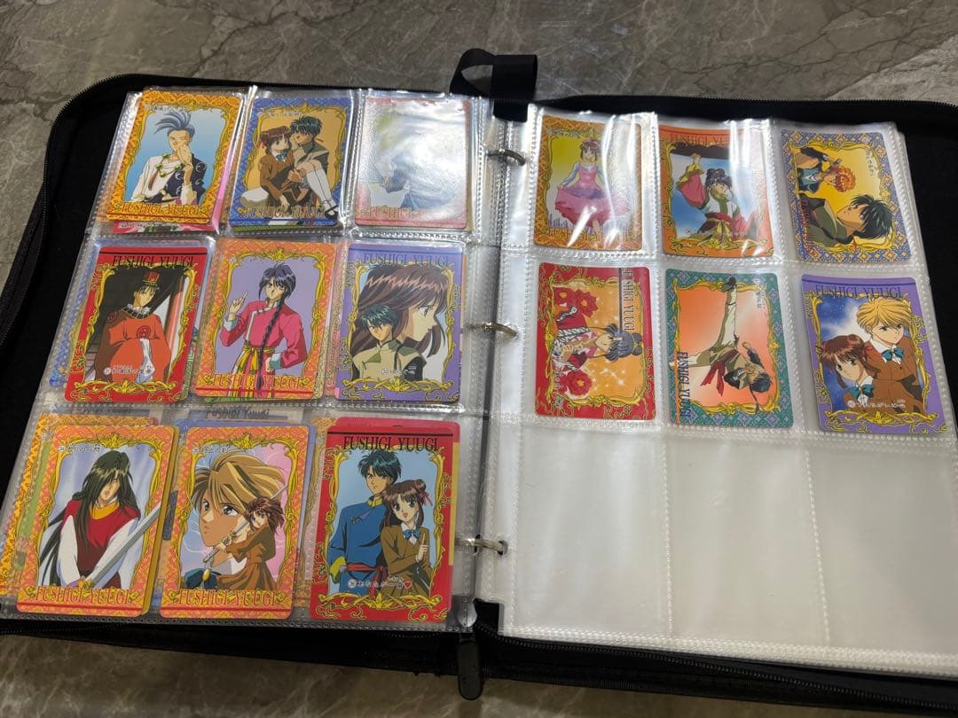 【フルコンプ】ふしぎ遊戯 カードダス ア