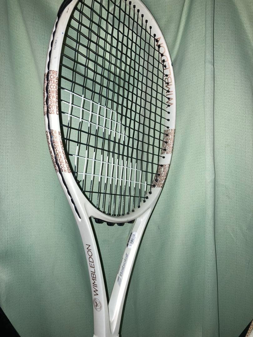 2019 ピュアストライク　ウィンブルドン Wimbledon グリップサイズ1