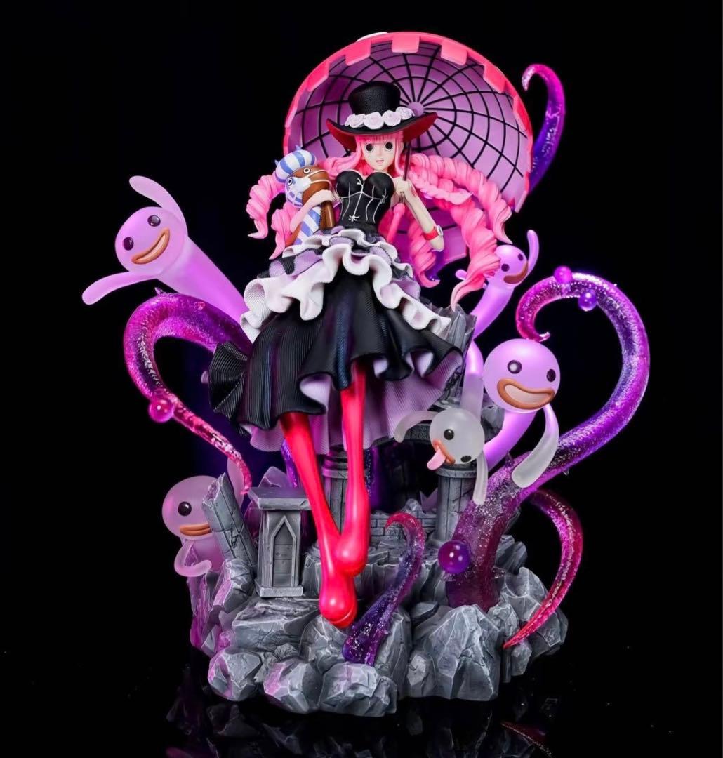 ワンピース ペローナ フィギュア ガレージキット