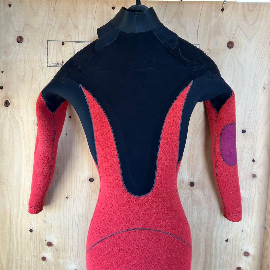 オニール　レディース ウェットスーツ セミドライ3×5mm バックジップ　裏起毛
