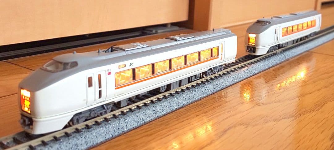 Nゲージ　651系1000番台 スワローあかぎ