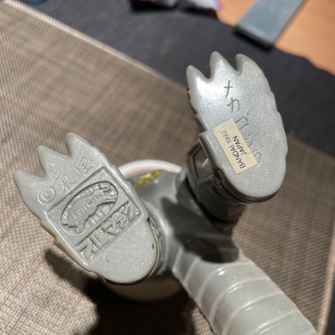 ブルマァク　ゴジラシリーズ「メカゴジラ」ソフビ人形