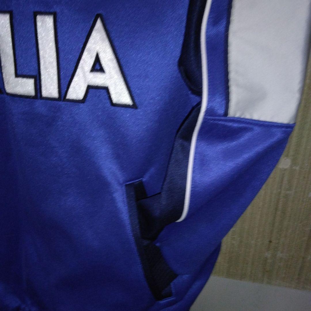 Kappa 02WCイタリア代表 GAGA ジップアップシャツ ビンテージ