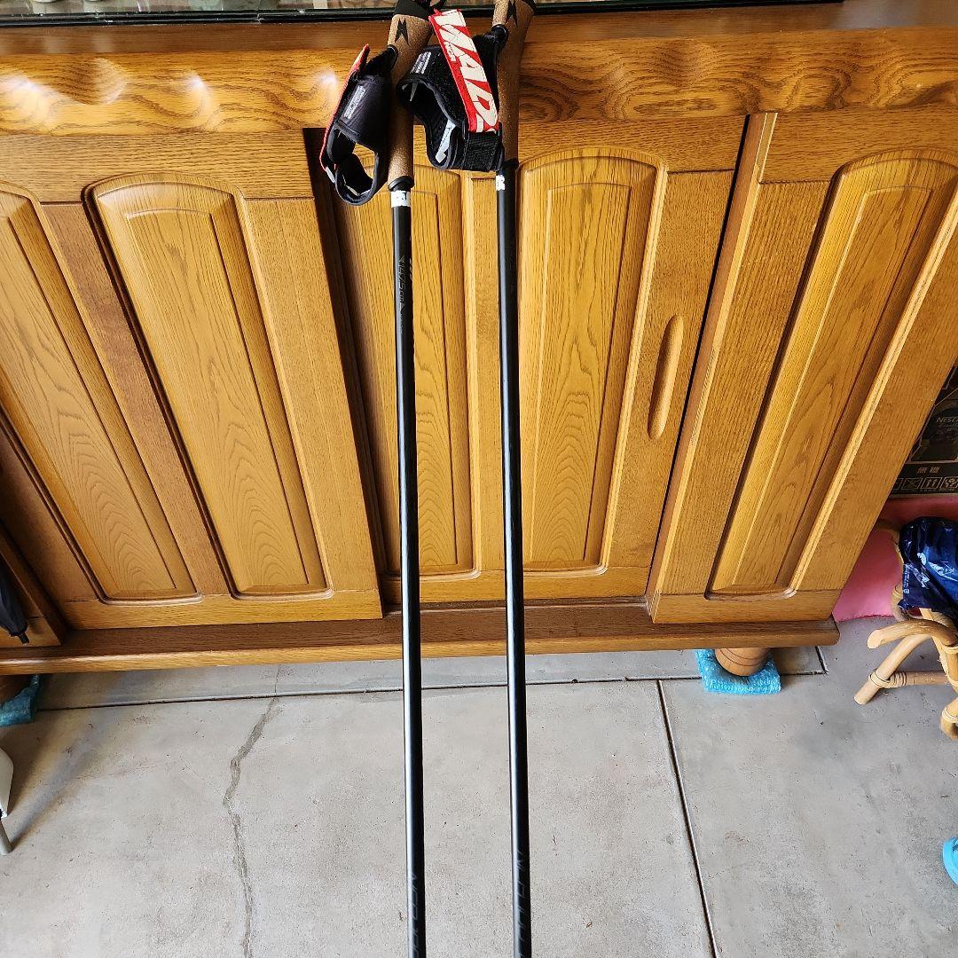 クロスカントリーポール　マズシャス147.5cm　NCR100%UHMカーボン