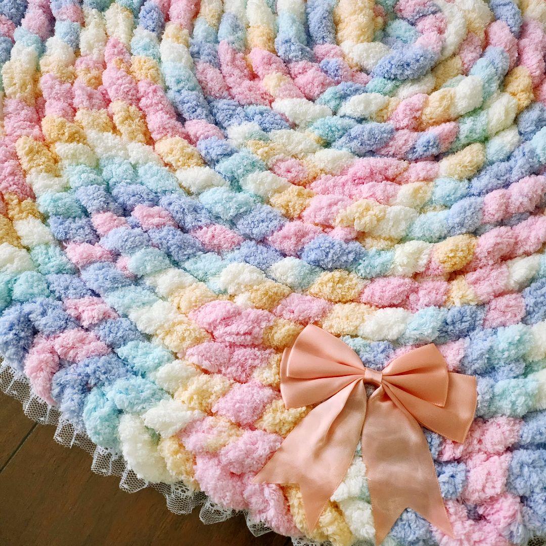 レース付カフェマット  お昼寝マット ペットマット　オーダー承ります