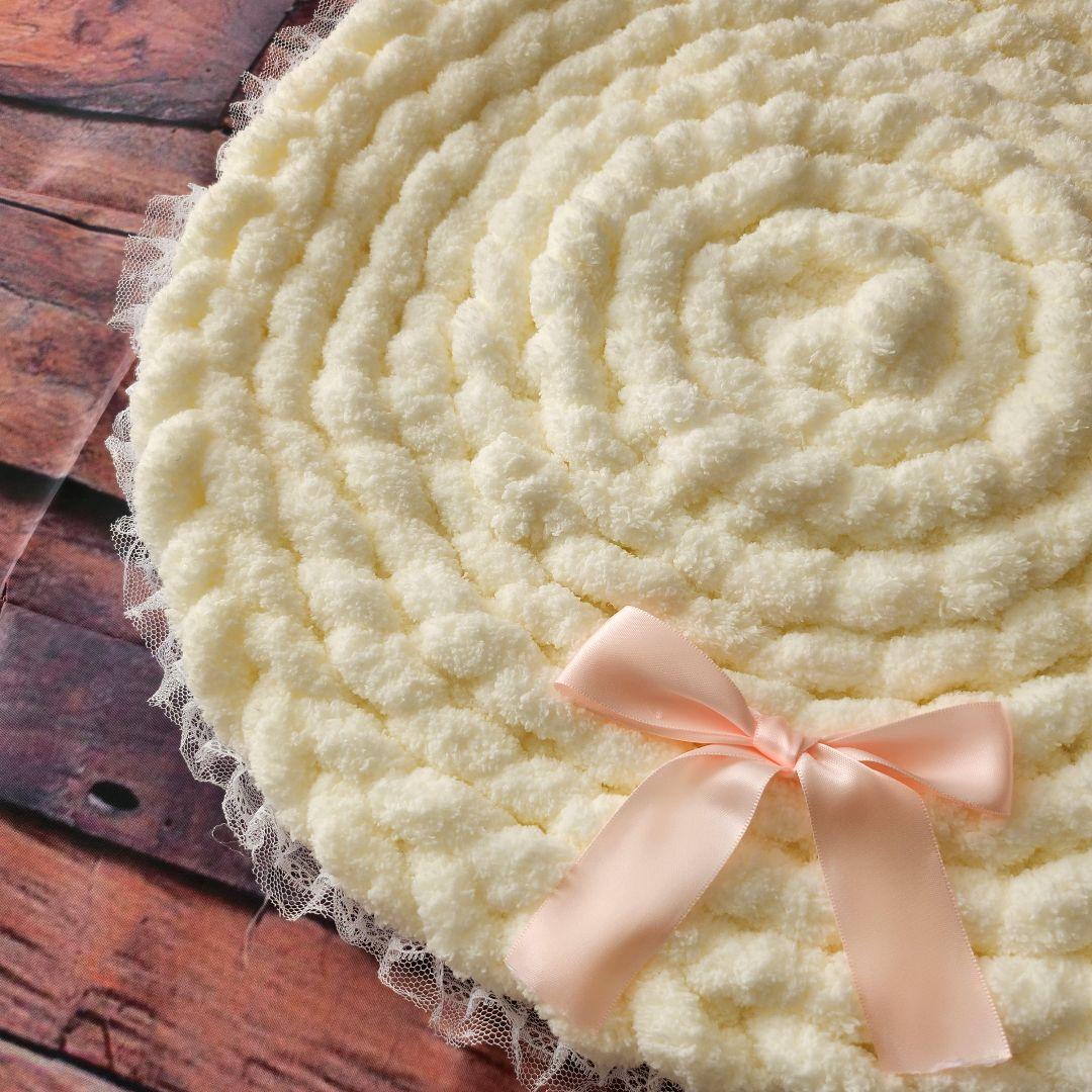 レース付カフェマット  お昼寝マット ペットマット　オーダー承ります