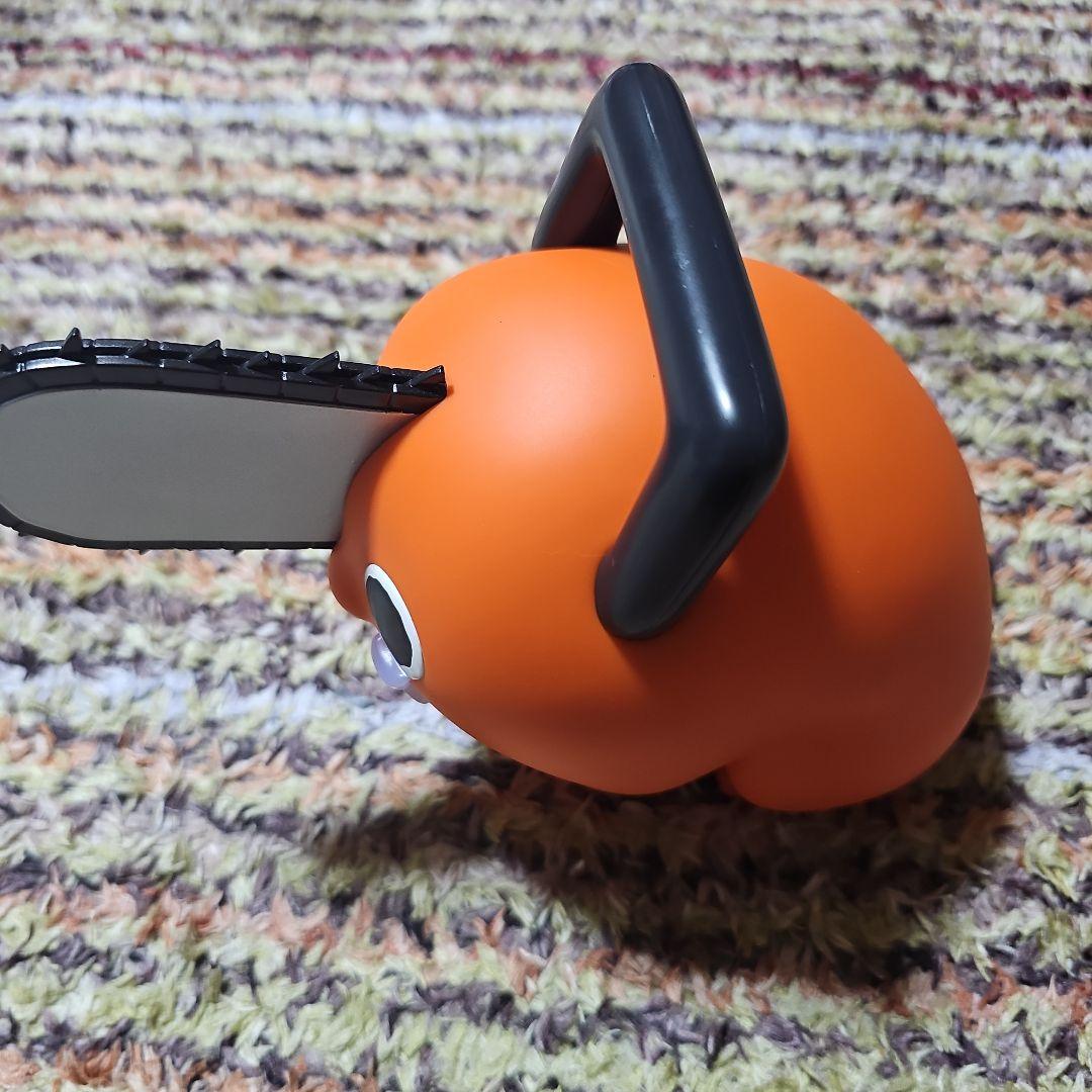 チェンソーマン　フィギア　ポチタ　ソフビメイト