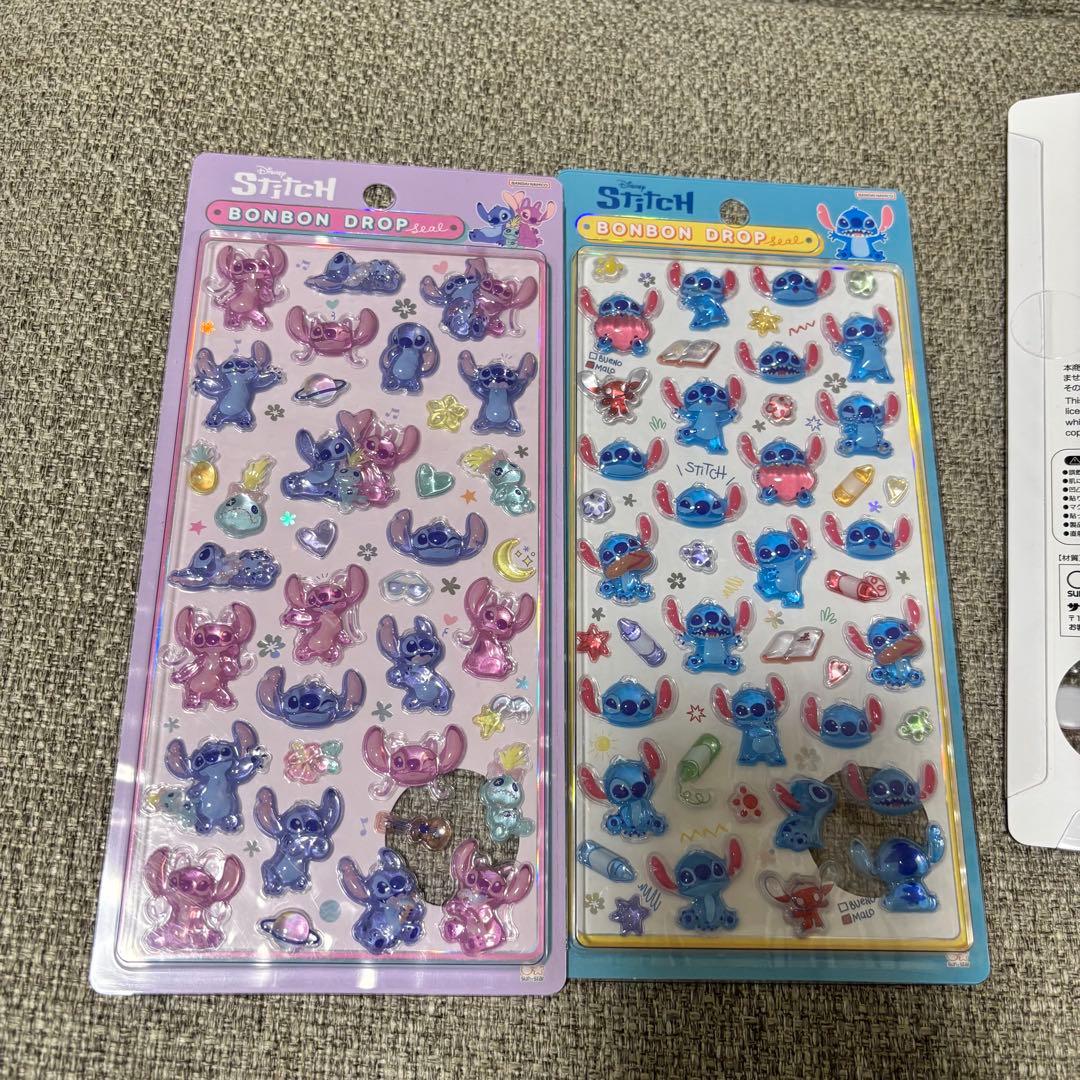 即購入⭕️ボンボンドロップシール 5枚セット　ディズニー大　正規品