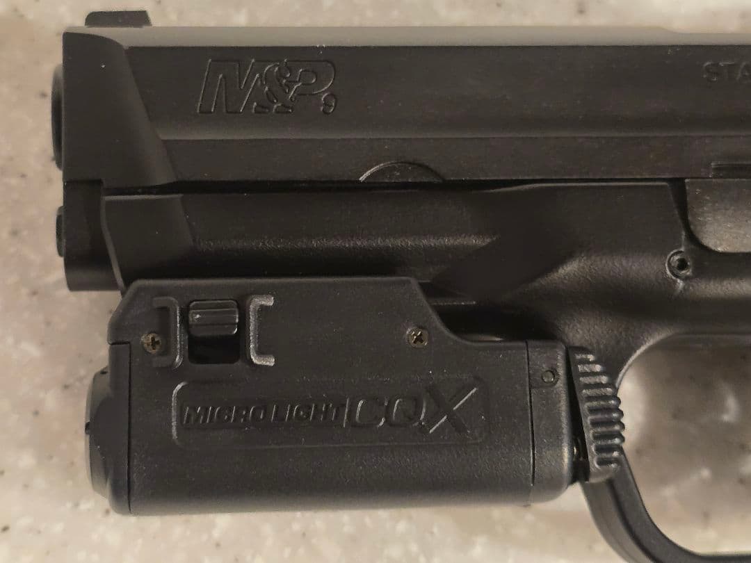 美品 東京マルイ M&P9 ガスガン ガスブローバック セット