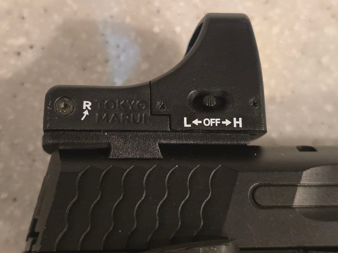 美品 東京マルイ M&P9 ガスガン ガスブローバック セット