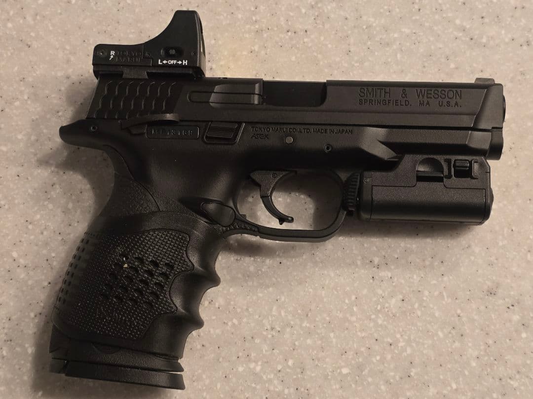 美品 東京マルイ M&P9 ガスガン ガスブローバック セット