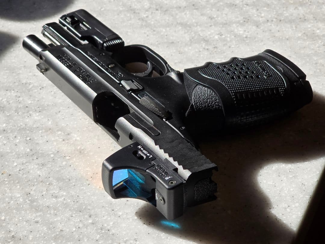 美品 東京マルイ M&P9 ガスガン ガスブローバック セット