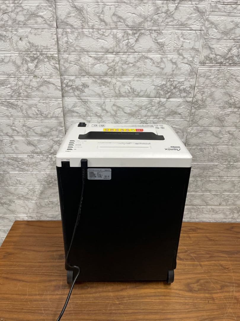 349 アスカ マイクロカットシュレッダATMSA-01 送料無料