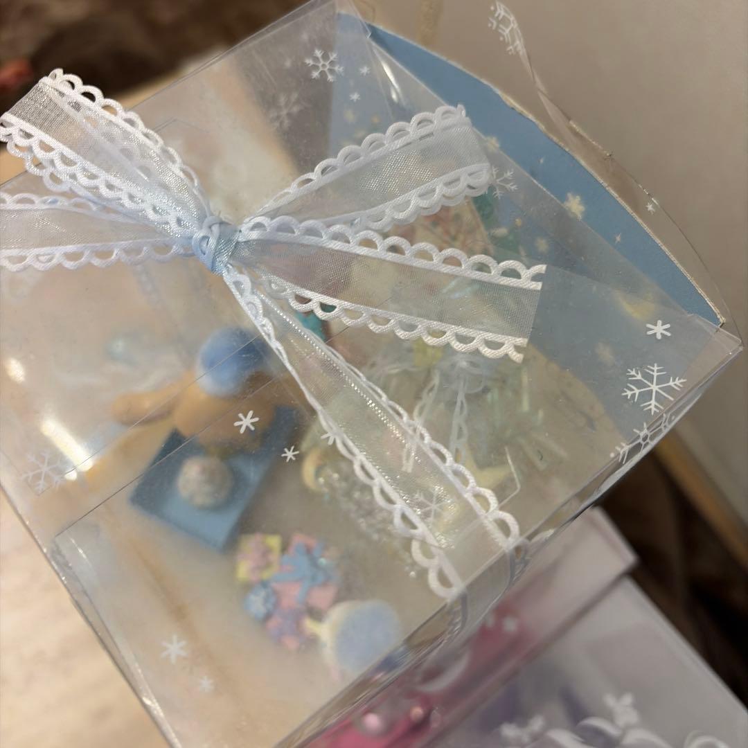 サンリオキャラクター クリスマスツリーセット クロミ　マイメロ　シナモン　当時品