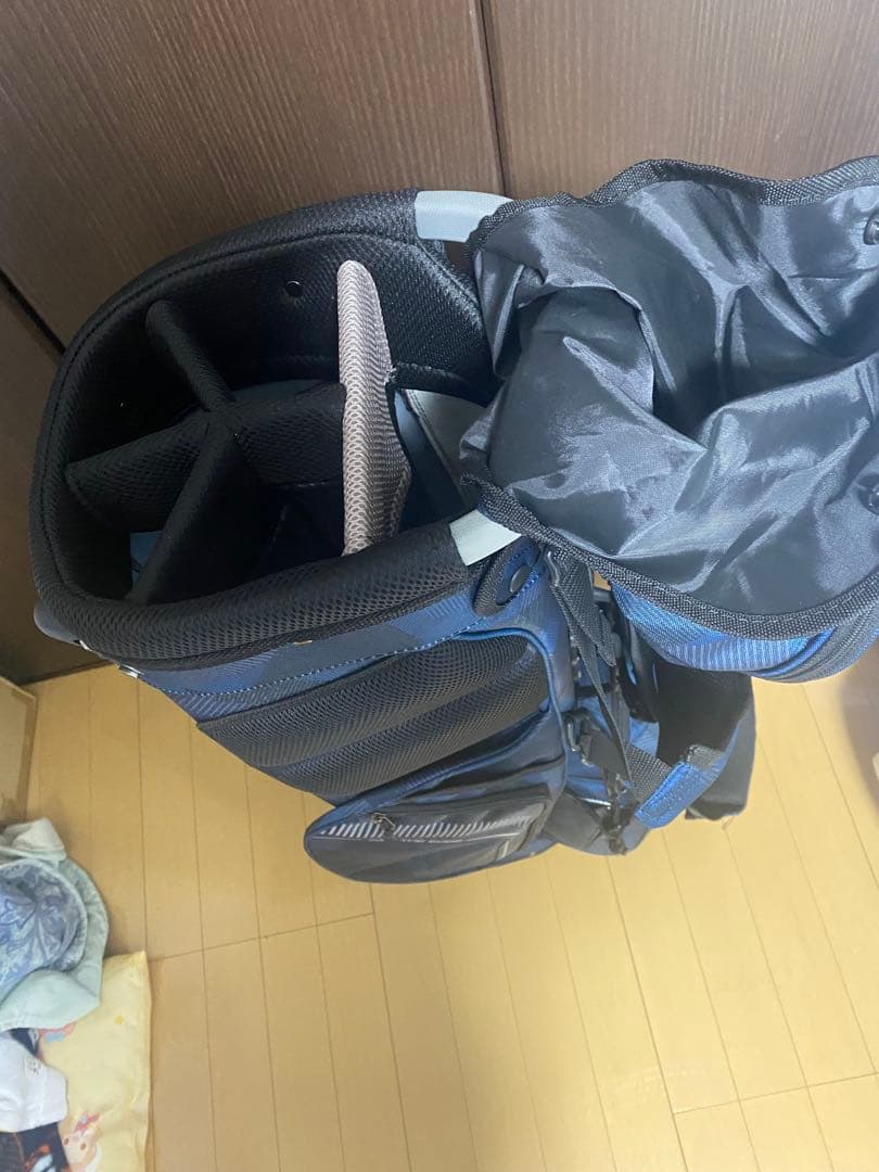 TIGORA GOLF キャディバッグ ネイビー