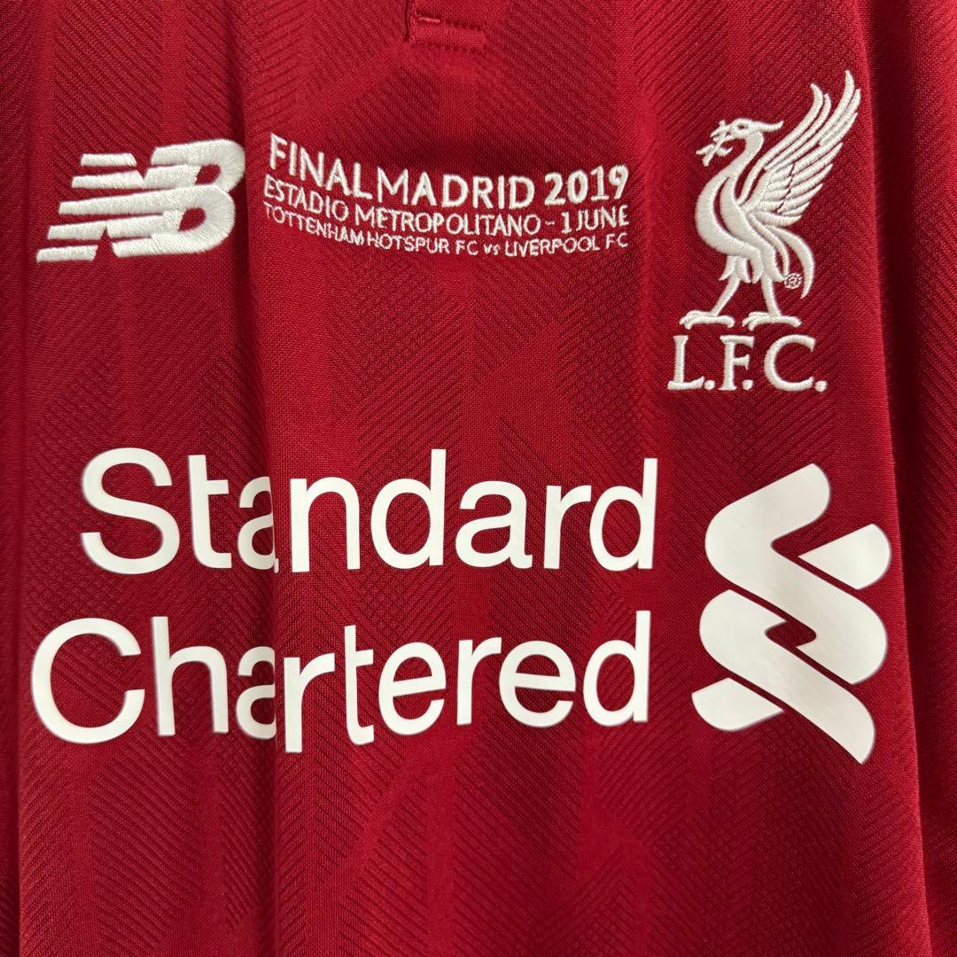 【新品 正規品】リバプール ヘンダーソン 18-19 CL決勝マッチデー入り
