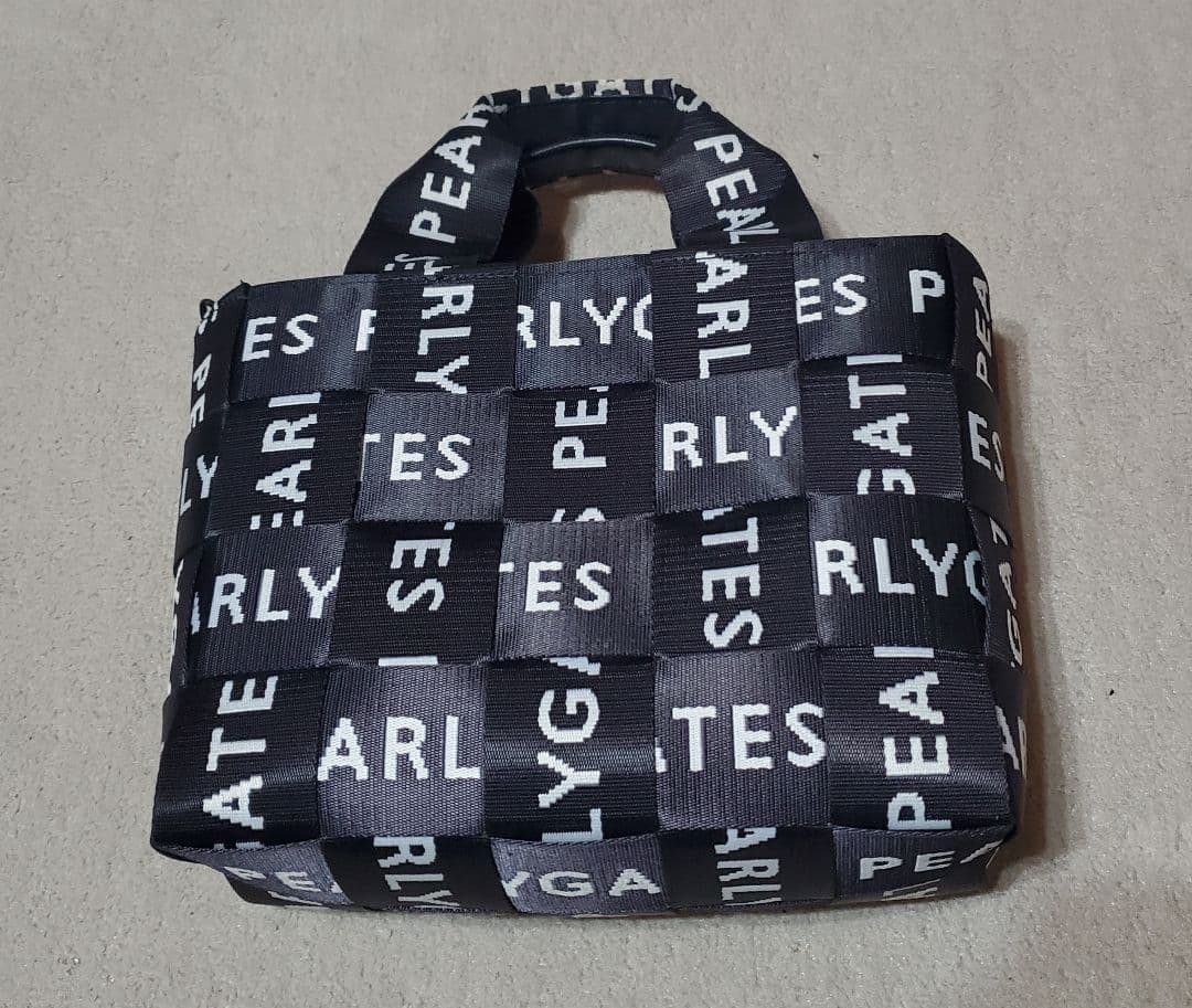 美品 パーリーゲイツ カートバッグ ネイビー