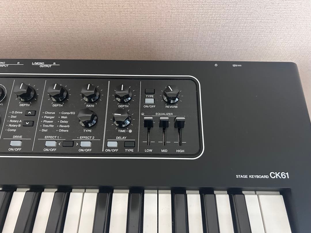 2025製　YAMAHA CK61 美品 ヤマハ 純正ケース付き　保証期間あり