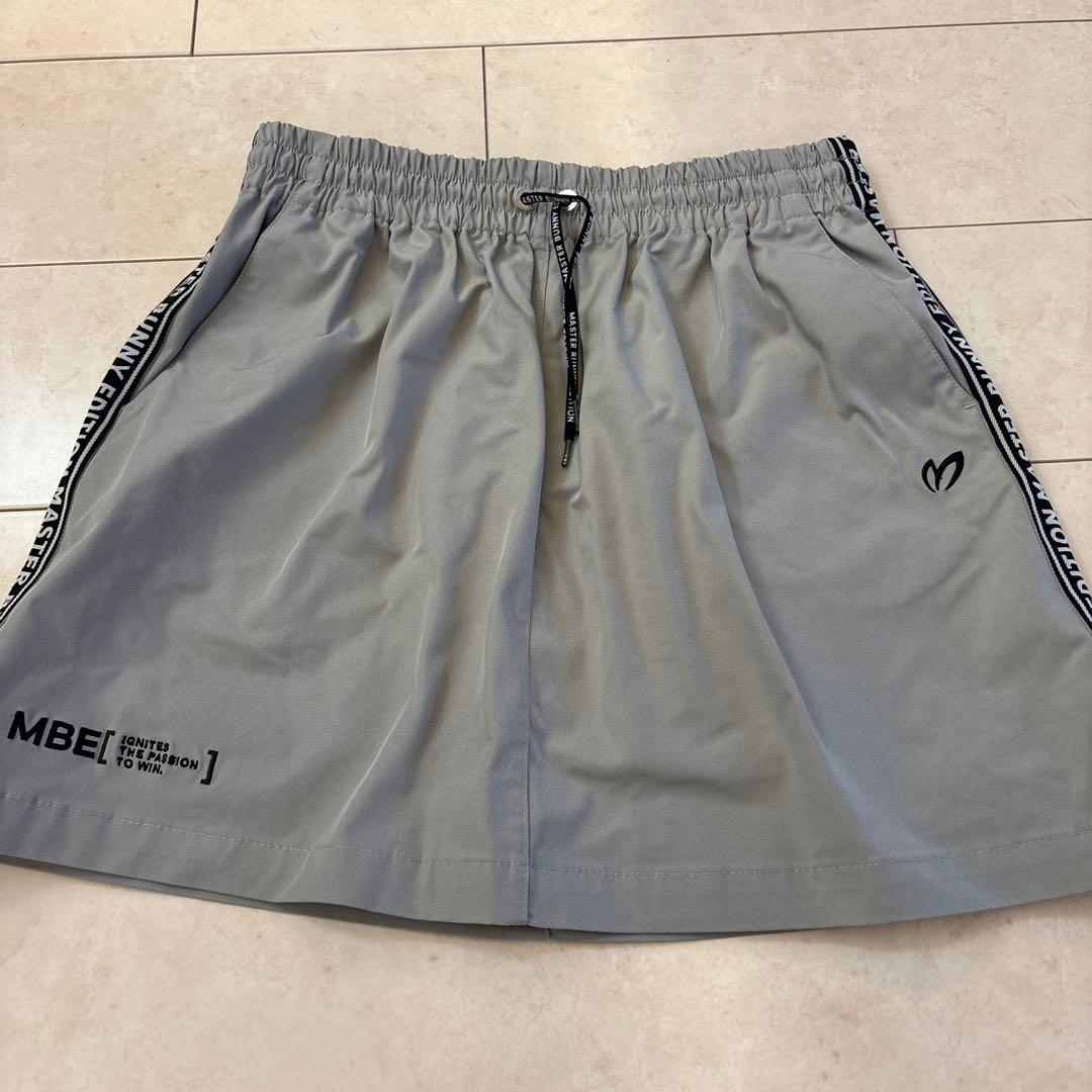 MBE グレー スカート レディース