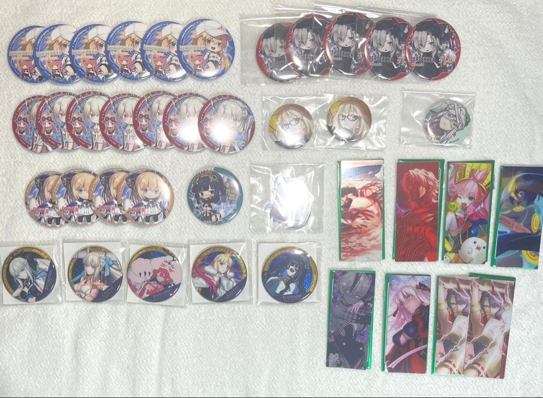 FGO Fate/Grand Order まとめ売り　247点　ウエハース等