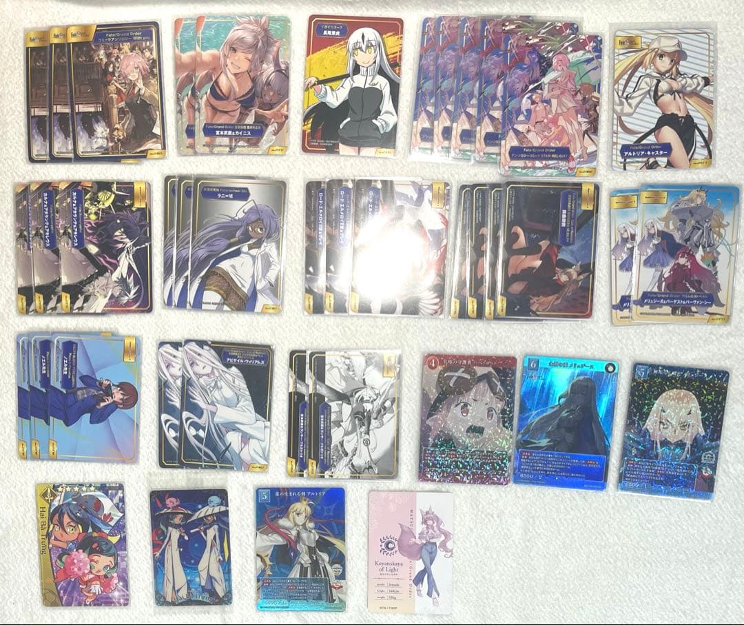 FGO Fate/Grand Order まとめ売り　247点　ウエハース等