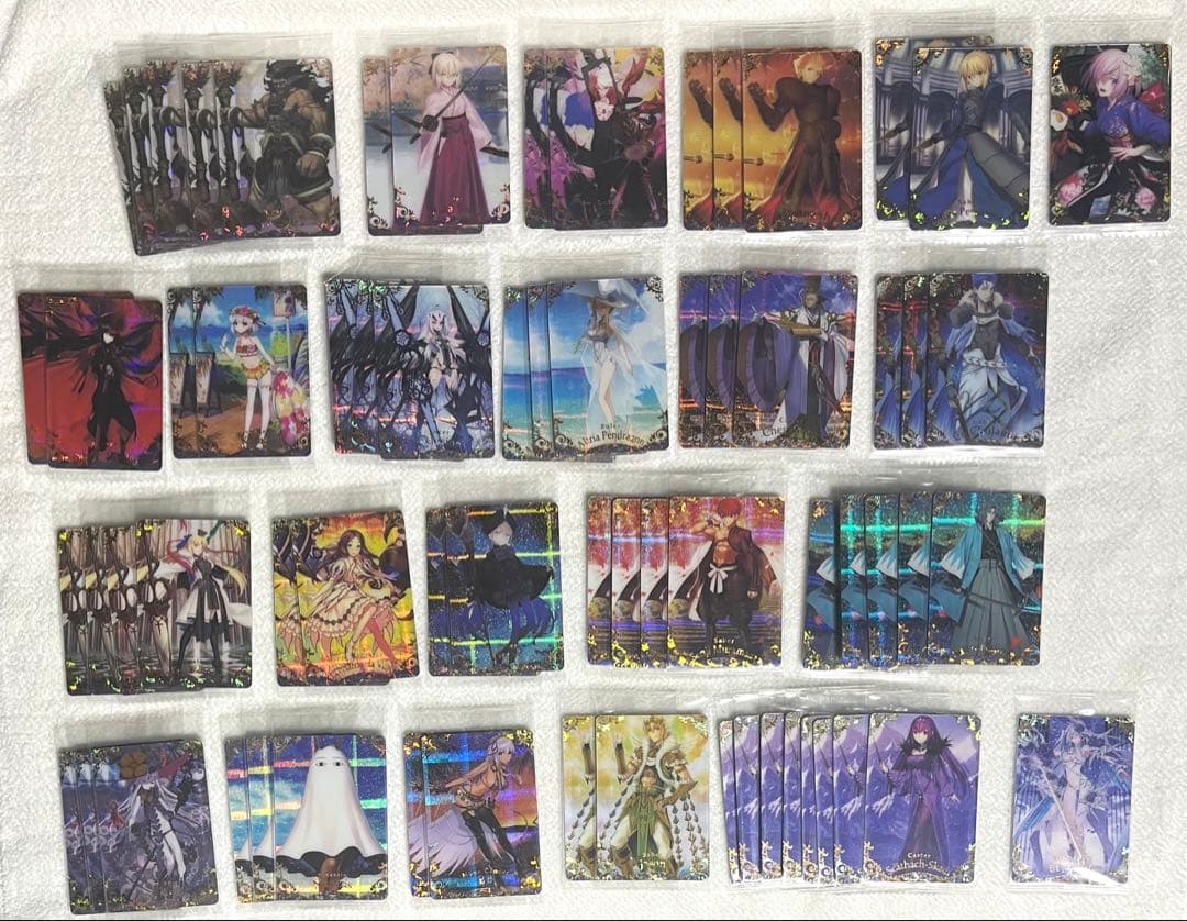 FGO Fate/Grand Order まとめ売り　247点　ウエハース等