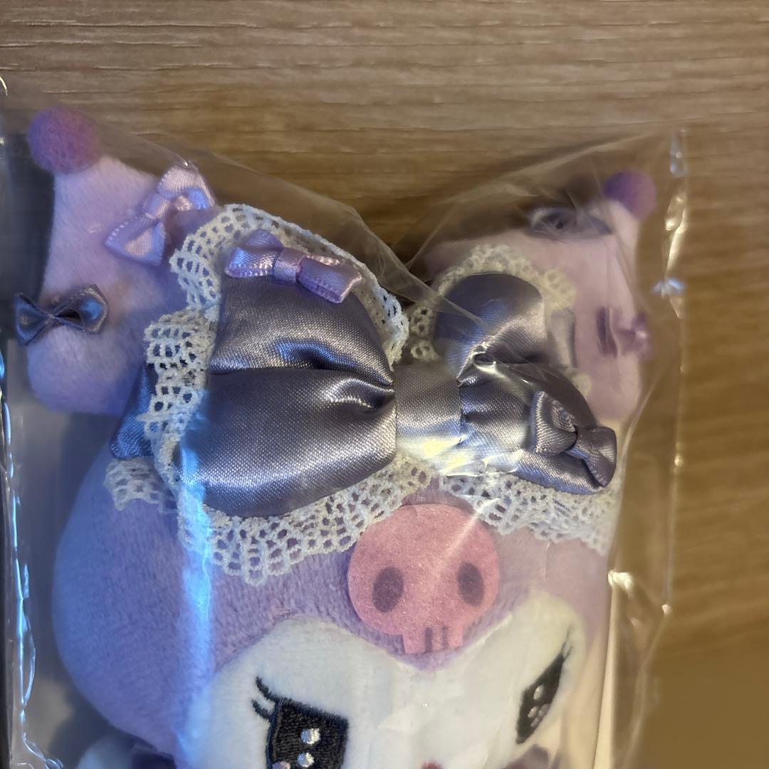 クロミ　ぬいぐるみキーホルダー　京王プラザホテル