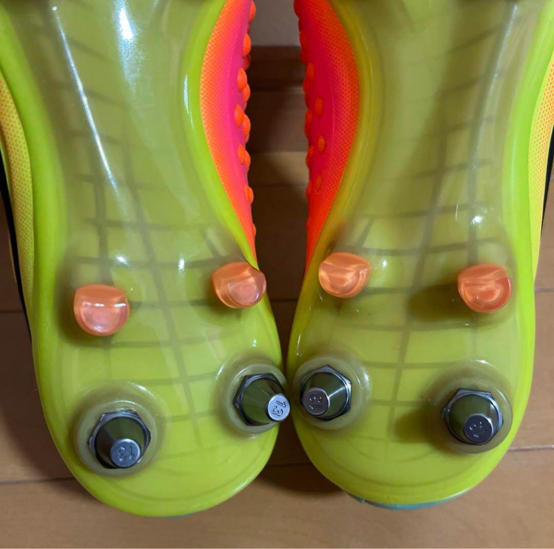 シューズ Magista Opus II SG-Pro Yellow Orange