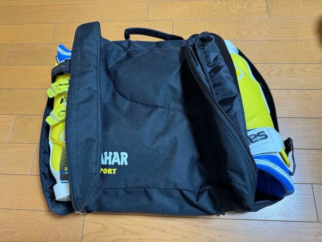 Salomon X-MAX イエロー スキーブーツ