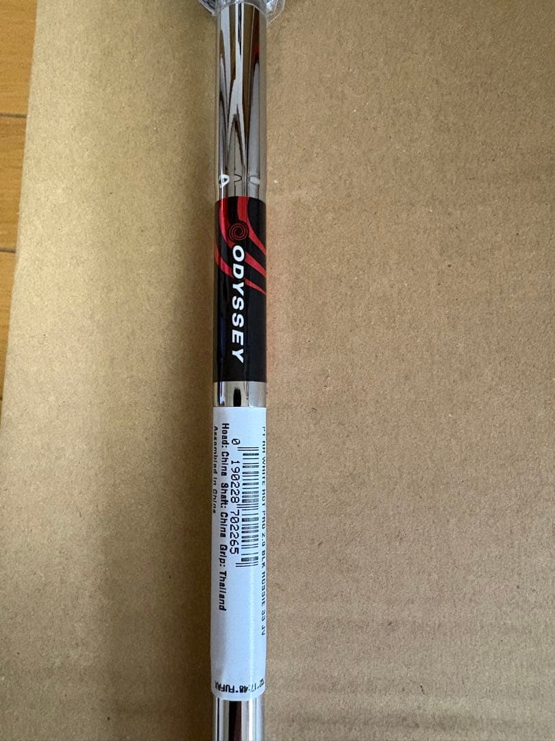 【新品未使用】オデッセイホワイトホットプロ ロッシーパター33インチ