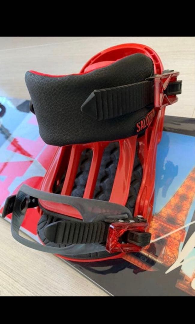 HOLIDAY スノーボード SALOMONバインディングセット