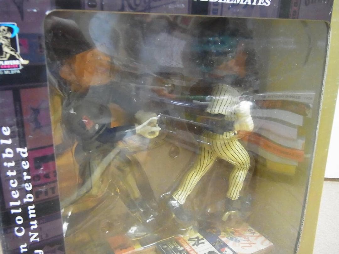 ボブル 松井秀喜/松井稼頭央 フィギュア ニューヨークヤンキース メッツ