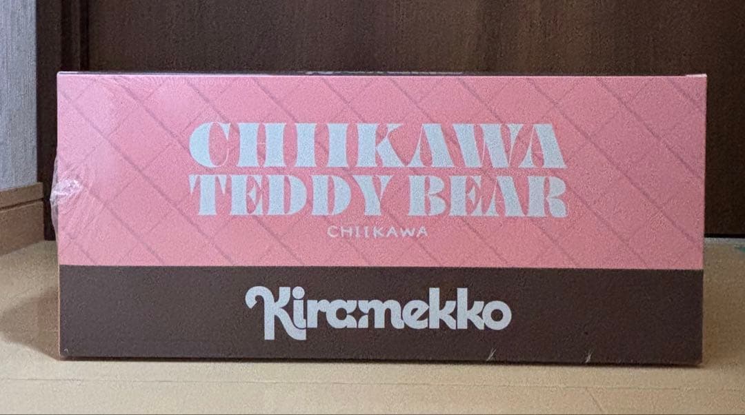 ちいかわ Kiramekko Teddy Bear コンプリートBOX（全6種）