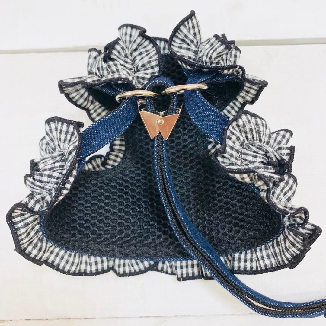 CandyBuppie ギンガムフリルハーネス