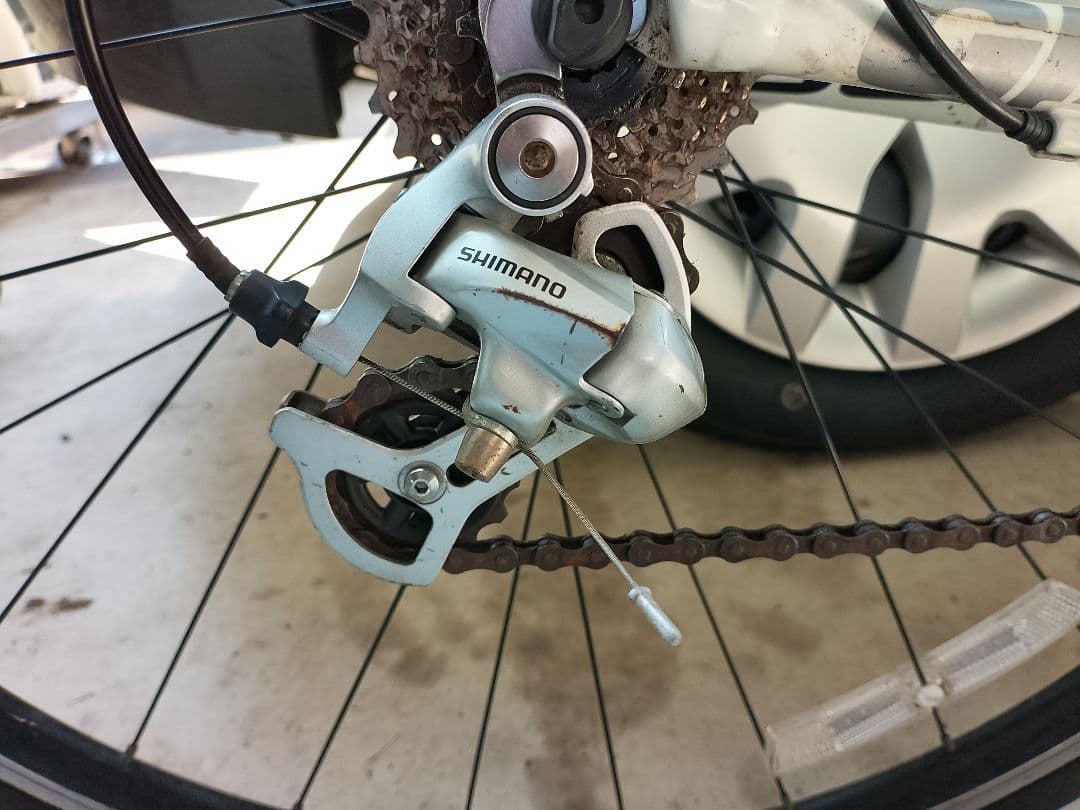 引き取り希望 GIANT DEFY 軽量アルミフレーム