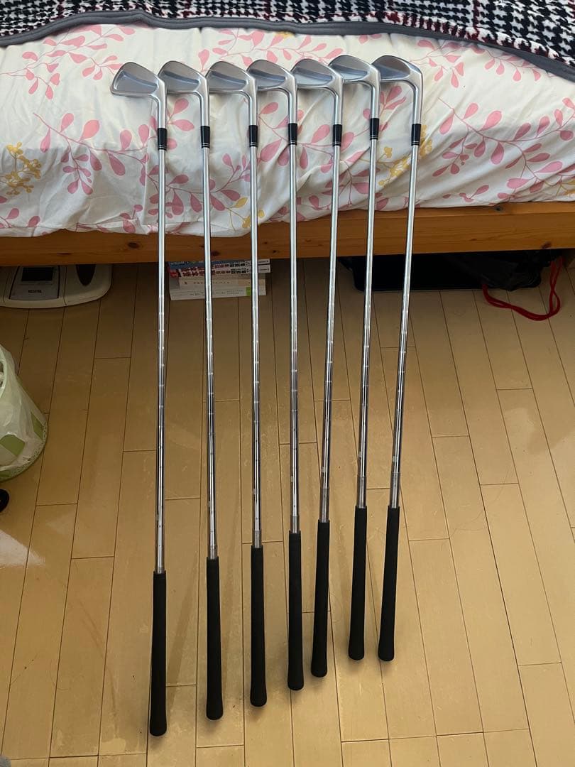 【良品】広田ゴルフ 軟鉄鍛造 5-P、49° ストロングロフト設計 7本 セット