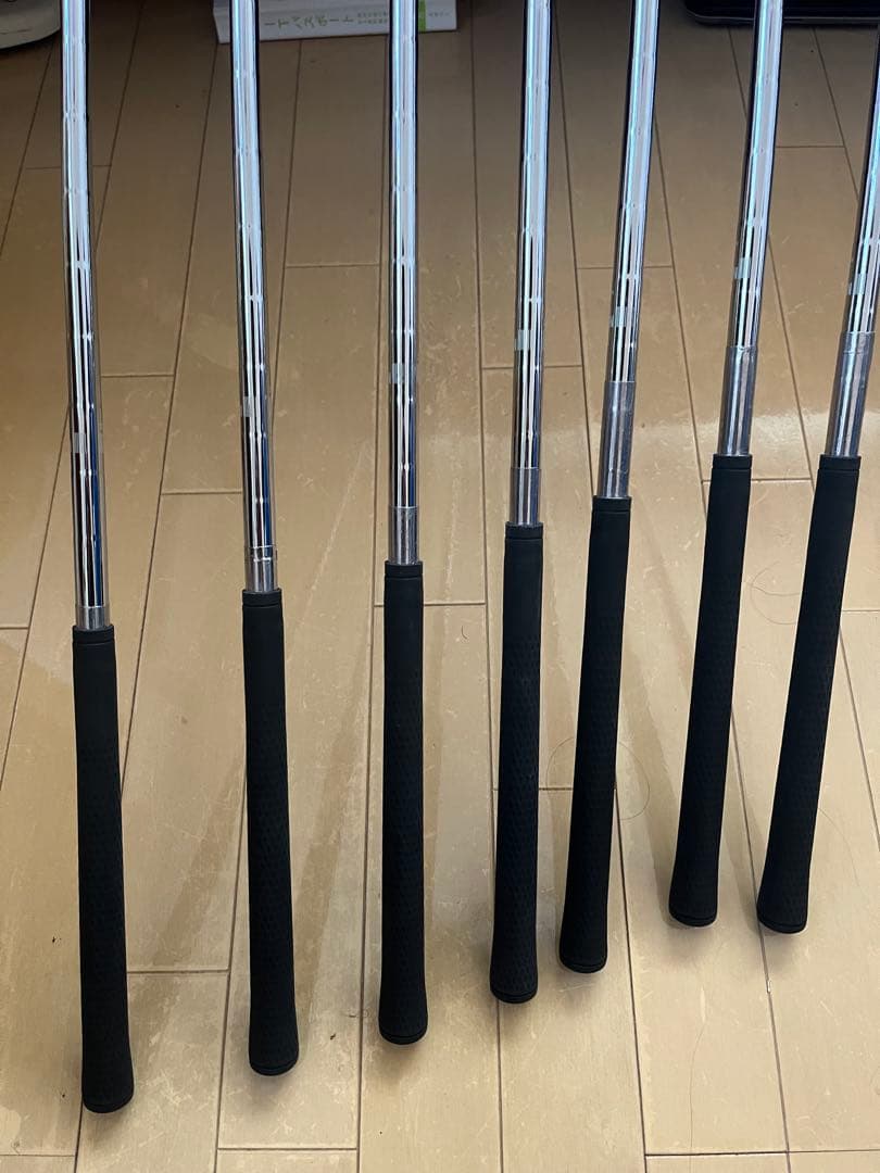 【良品】広田ゴルフ 軟鉄鍛造 5-P、49° ストロングロフト設計 7本 セット