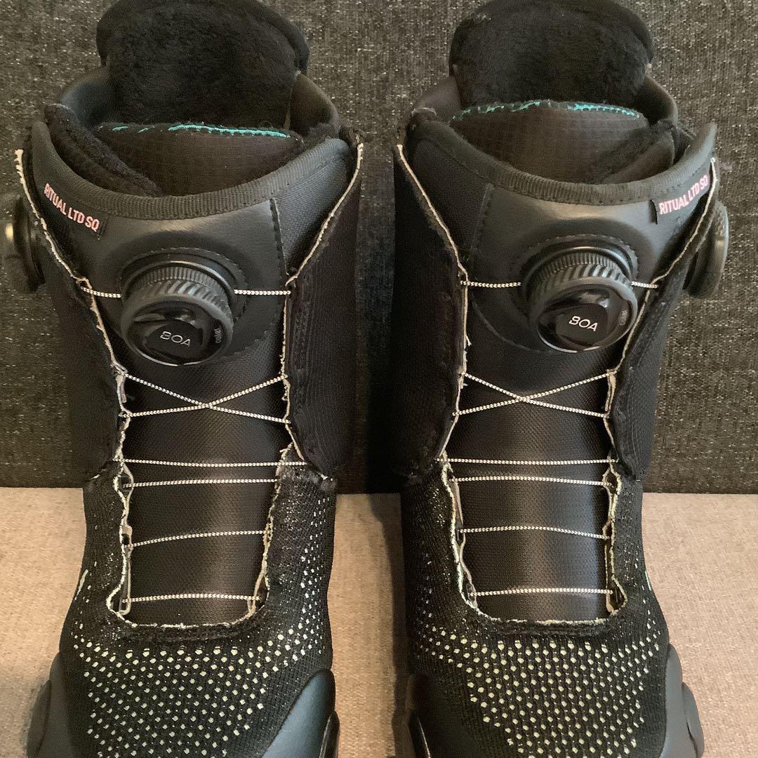 027BURTON RITUAL STEP ON 24.0cmスノーボードブーツ