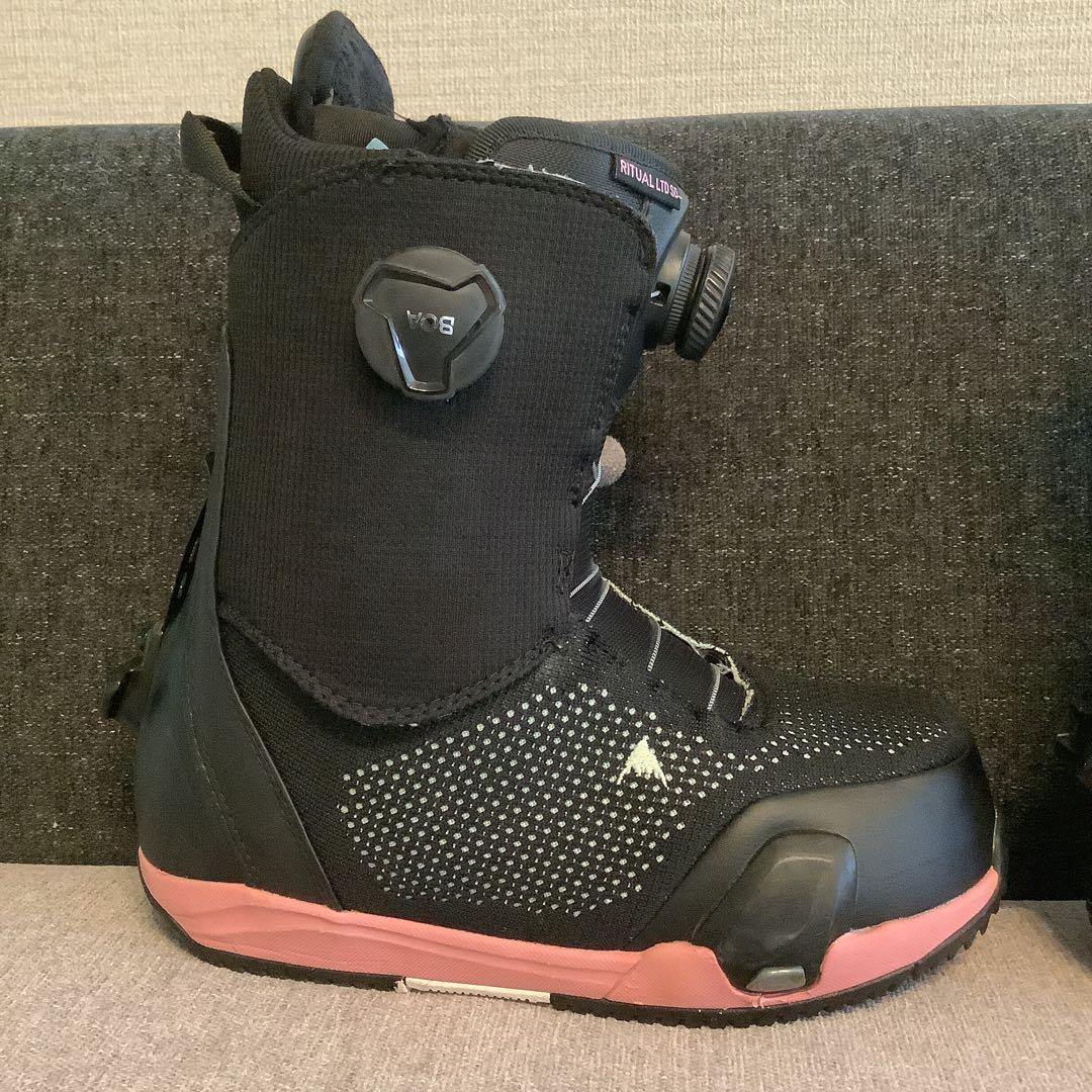 027BURTON RITUAL STEP ON 24.0cmスノーボードブーツ