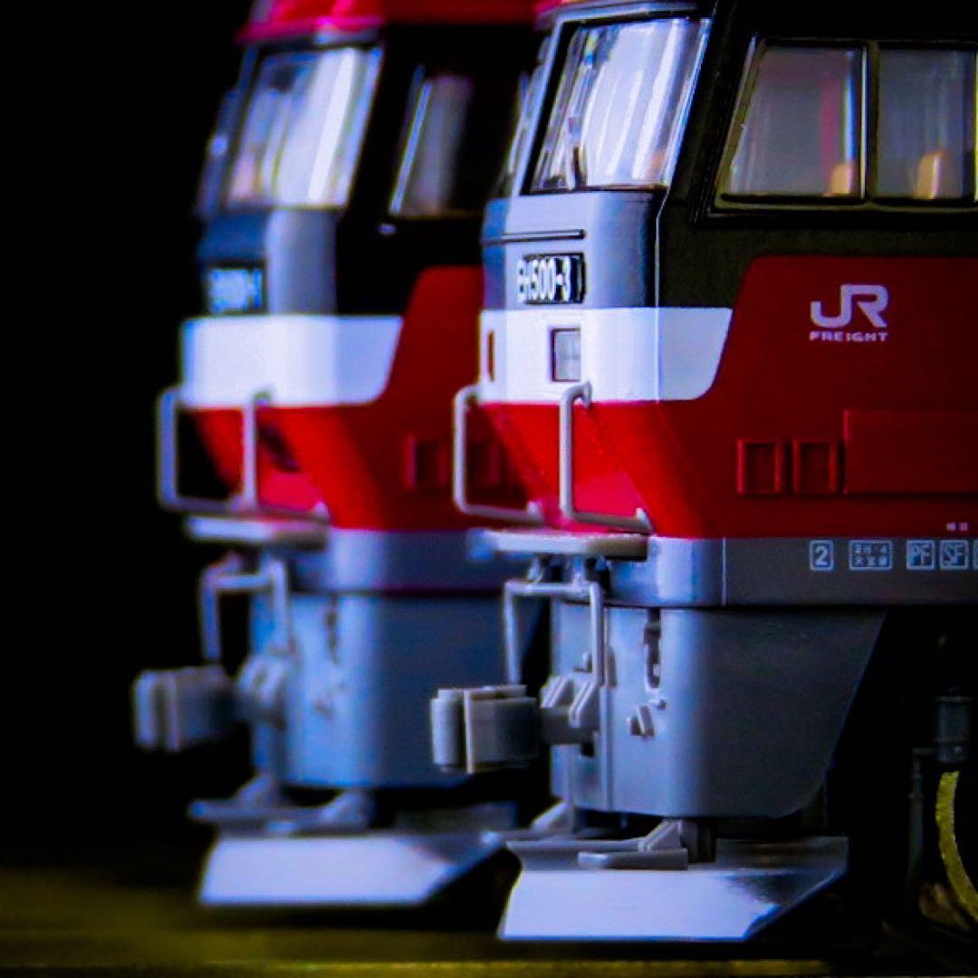 TOMIX EH500形電気機関車（3号機）テックステーション【新品,未使用品】