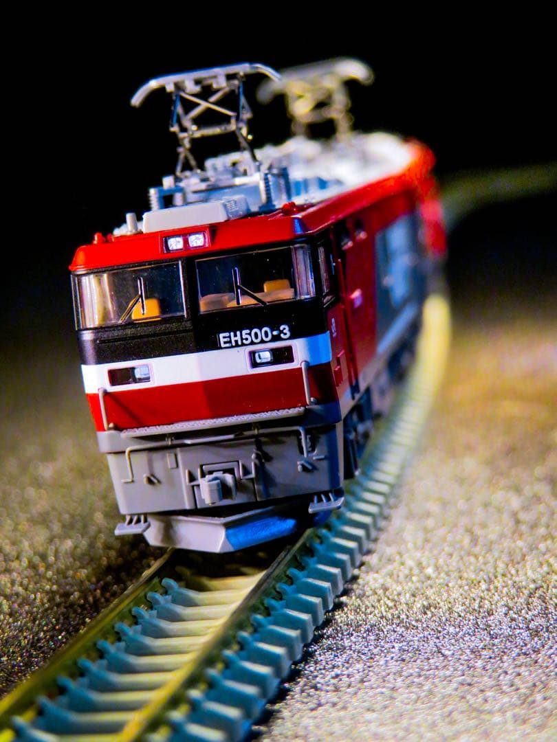 TOMIX EH500形電気機関車（3号機）テックステーション【新品,未使用品】
