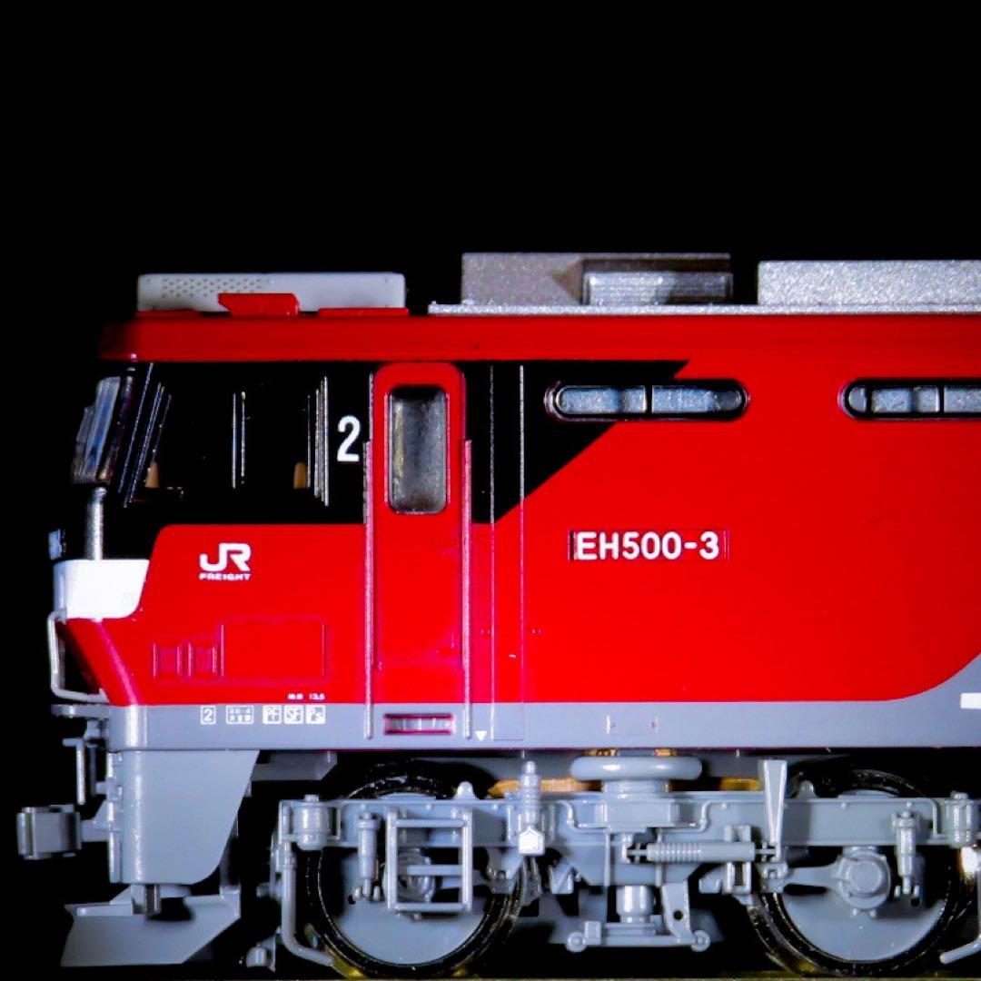 TOMIX EH500形電気機関車（3号機）テックステーション【新品,未使用品】