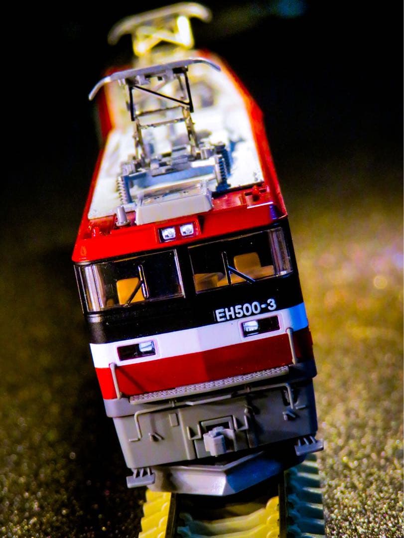 TOMIX EH500形電気機関車（3号機）テックステーション【新品,未使用品】