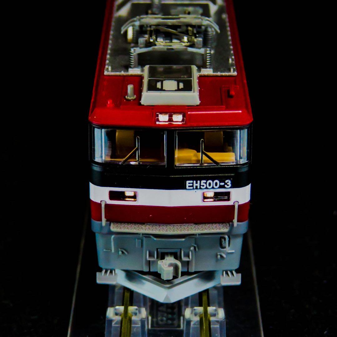 TOMIX EH500形電気機関車（3号機）テックステーション【新品,未使用品】