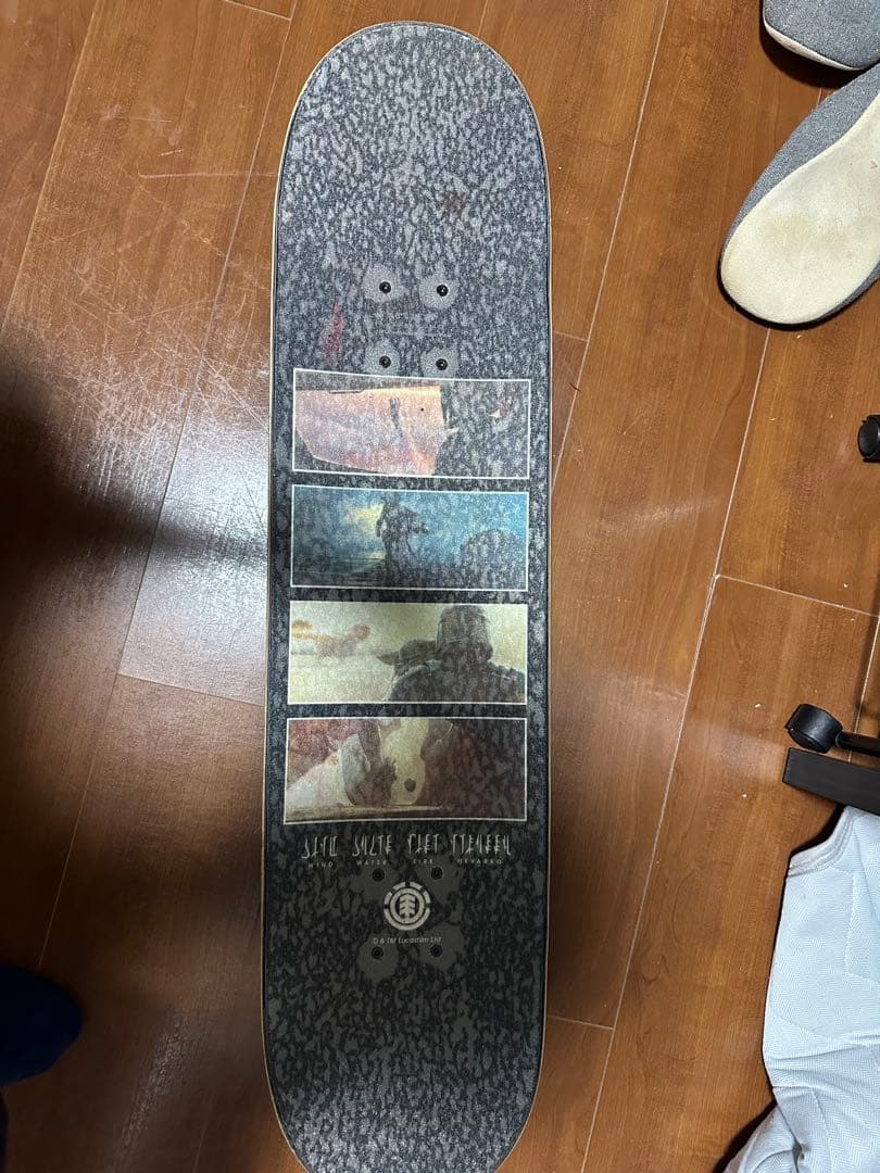 スターウォーズ　スケートボード　工具付き