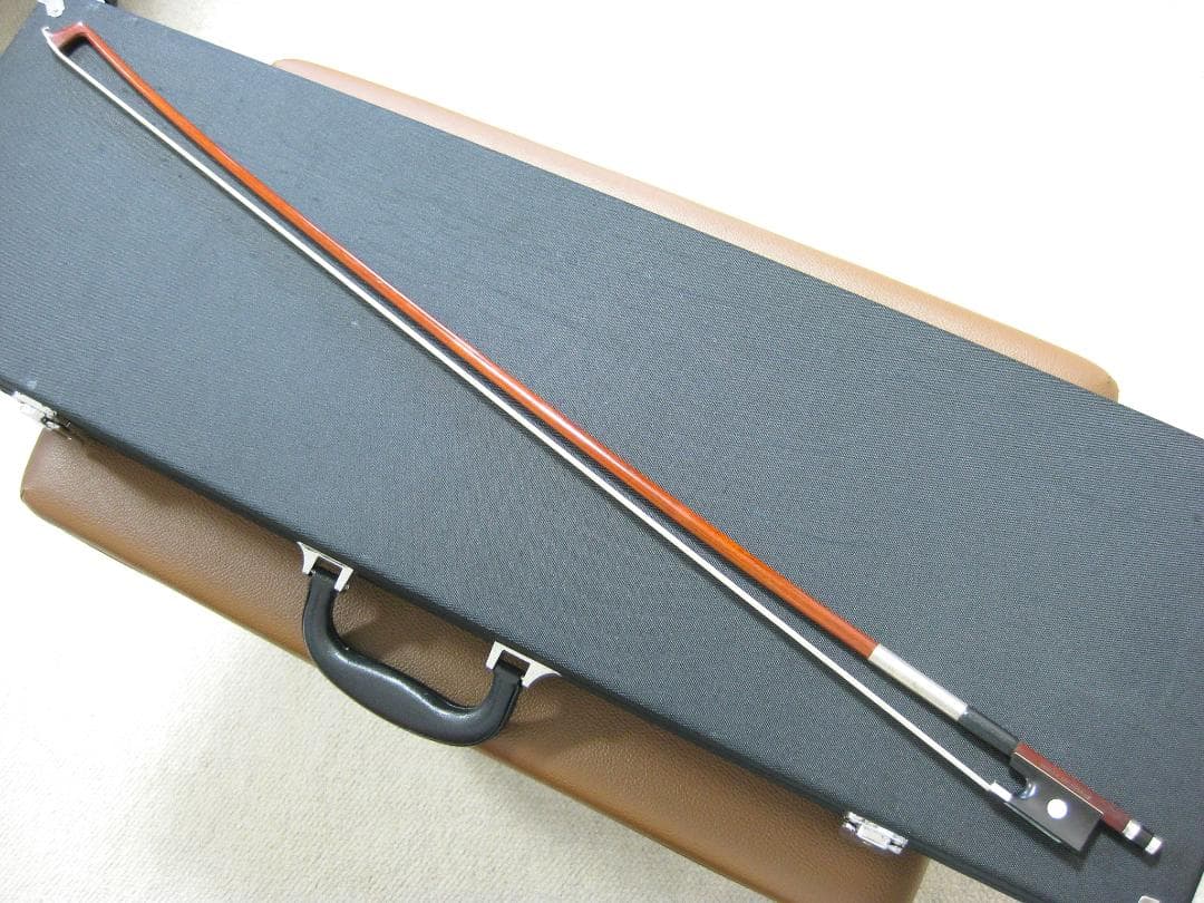 【証明書付き】 新作フレンチ Jacques Poullot バイオリン弓