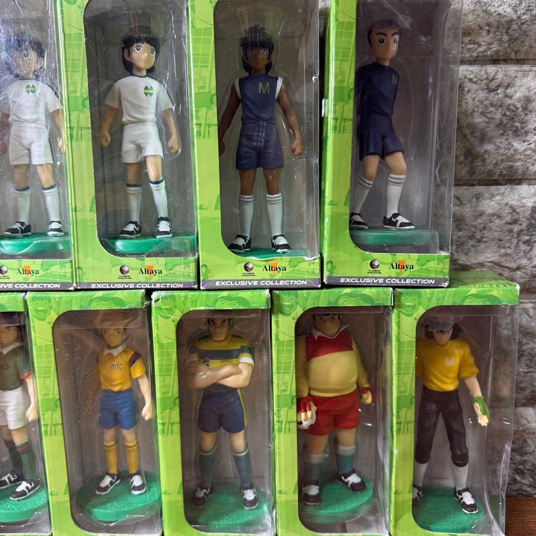 現地フランス購入 キャプテン翼 海外版 フィギュア Altaya製 15個セット