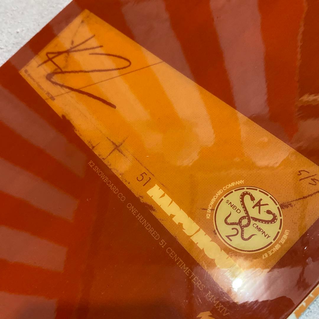 ★K2 HAPPY HOUR ケーツー　スノーボード　スノボ板　151㎝ メンズ